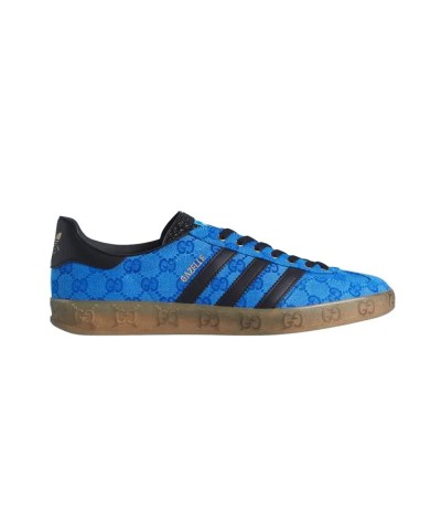 Adidas X Gucci Gazelle Blue Black