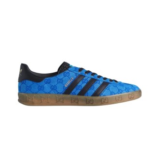 Adidas X Gucci Gazelle Blue Black