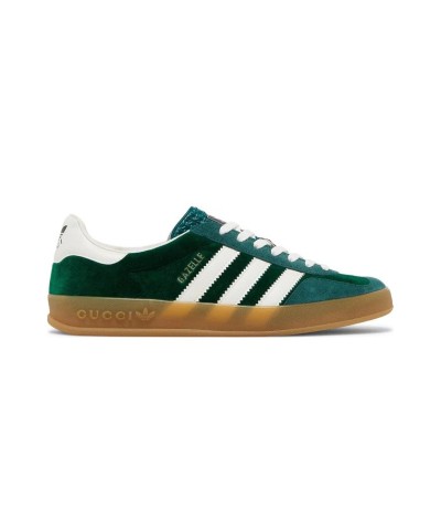 Adidas X Gucci Gazelle Green
