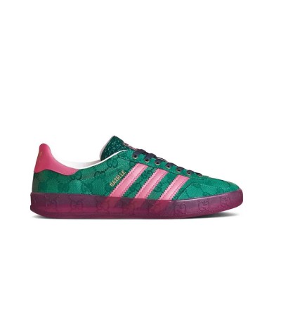 Adidas X Gucci Gazelle Green Womens