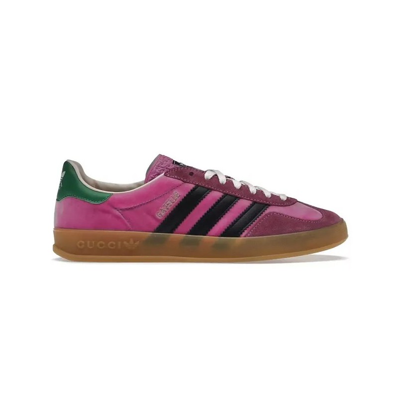 Adidas X Gucci Gazelle Pink