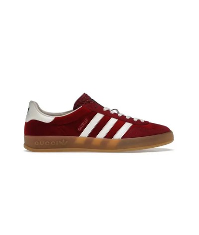 Adidas X Gucci Gazelle Red