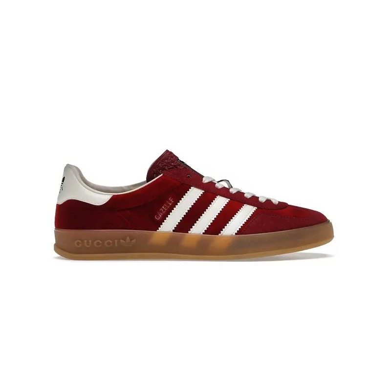 Adidas X Gucci Gazelle Red