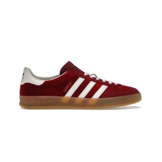 Adidas X Gucci Gazelle Red