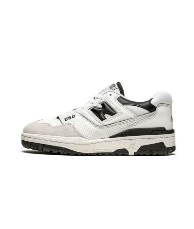 New Balance 550 Sea Salt Black