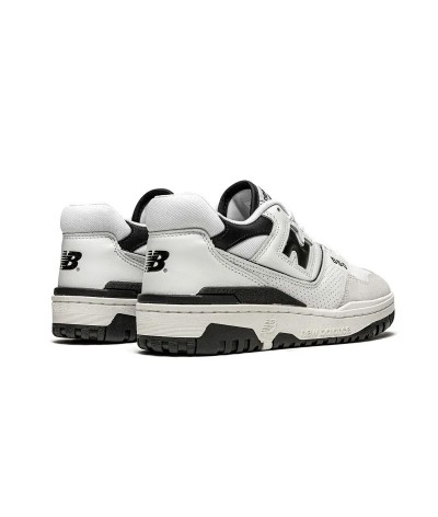 New Balance 550 Sea Salt Black