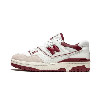New Balance 550 Sea Salt Burgundy