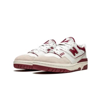 New Balance 550 Sea Salt Burgundy