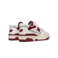 New Balance 550 Sea Salt Burgundy