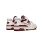New Balance 550 Sea Salt Burgundy