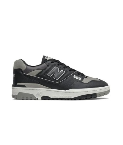 New Balance 550 Shadow Black Grey