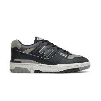 New Balance 550 Shadow Black Grey