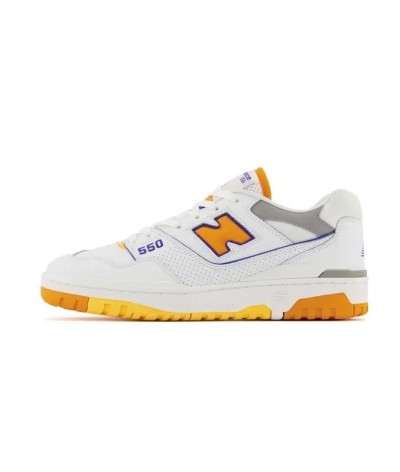 New Balance 550 Vibrant Orange