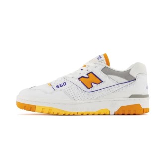 New Balance 550 Vibrant Orange
