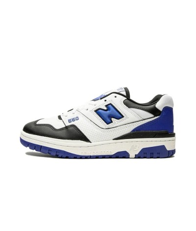 New Balance 550 White Black Royal
