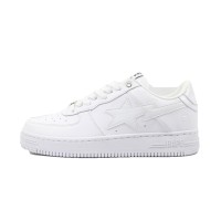 Bape STA Low White