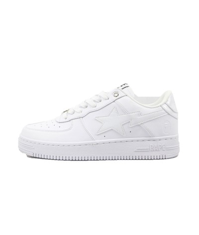 Bape STA Low White