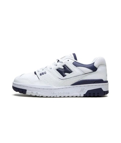 New Balance 550 White Dark Mercury