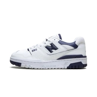 New Balance 550 White Dark Mercury