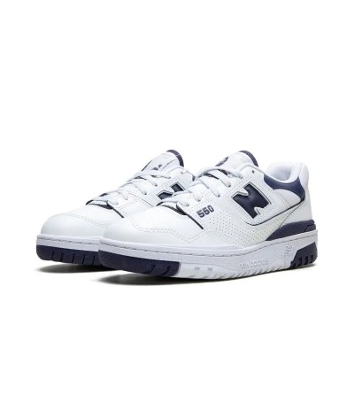 New Balance 550 White Dark Mercury