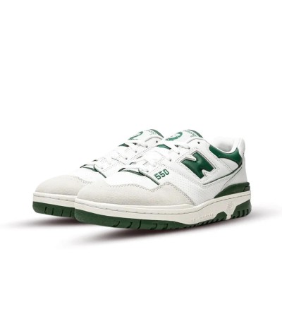 New Balance 550 White Green