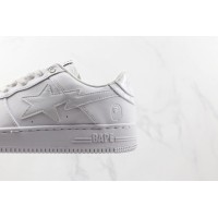 Bape STA Low White