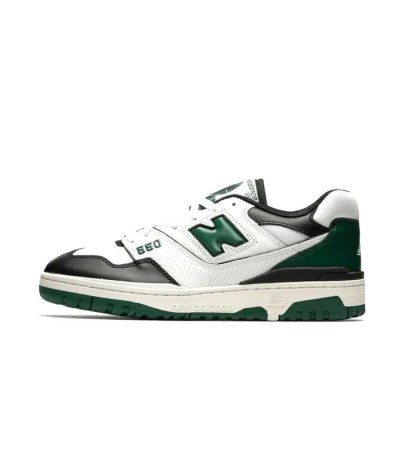 New Balance 550 White Green Black