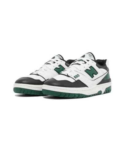 New Balance 550 White Green Black