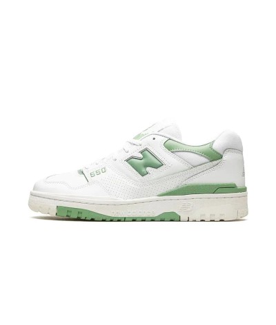 New Balance 550 White Mint Green