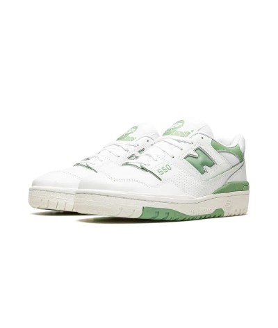 New Balance 550 White Mint Green
