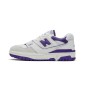 New Balance 550 White Purple