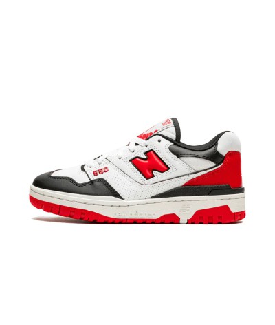 New Balance 550 White Red Black