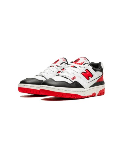 New Balance 550 White Red Black
