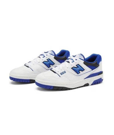 New Balance 550 White Team Royal