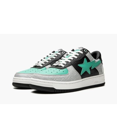 Bape STA Low Grey Black