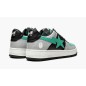 Bape STA Low Grey Black Bape STA Low Grey Black