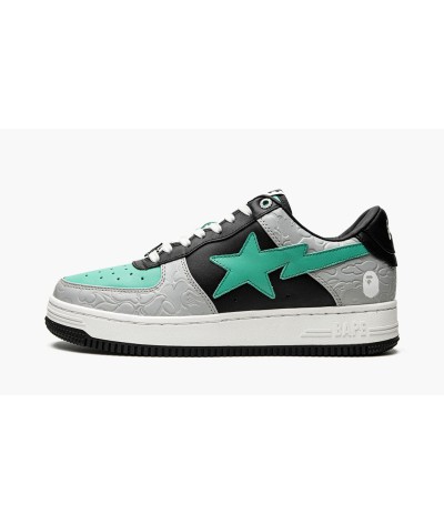 Bape STA Low Grey Black
