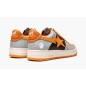 Bape STA Low Grey Orange Bape STA Low Grey Orange