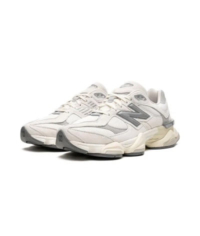 New Balanace 9060 Sea Salt White