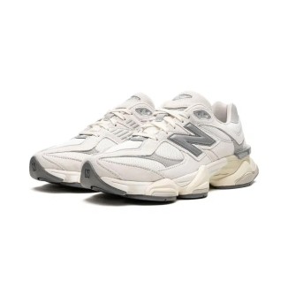 New Balanace 9060 Sea Salt White
