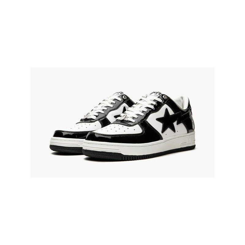 Bape STA Low Black Bape STA Low Black