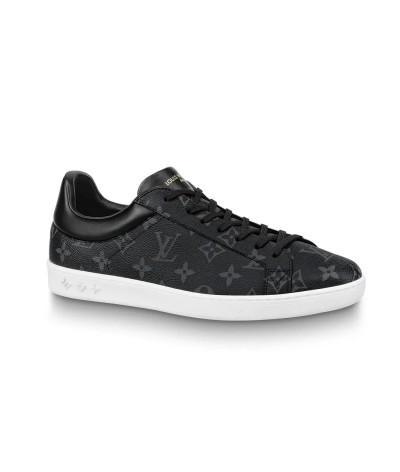 Louis Vuitton Luxembourg Sneaker Black White