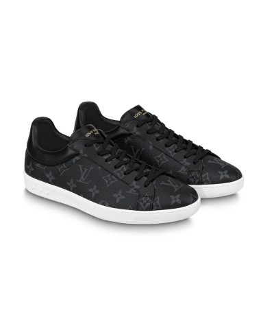 Louis Vuitton Luxembourg Sneaker Black White
