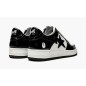 Bape STA Low Black Bape STA Low Black