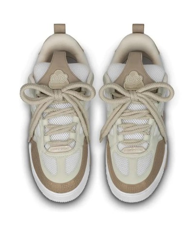 Louis Vuitton Skate Sneaker Beige