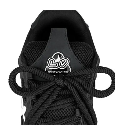 Louis Vuitton Skate Sneaker Black
