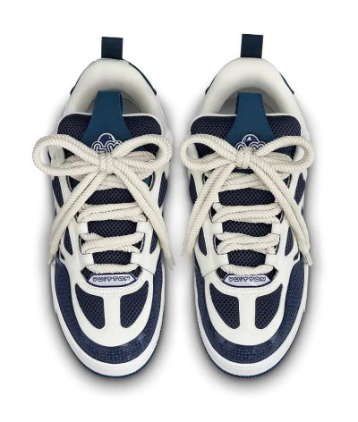 Louis Vuitton Skate Sneaker Navy Blue