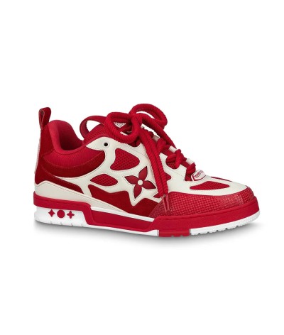 Louis Vuitton Skate Sneaker Red