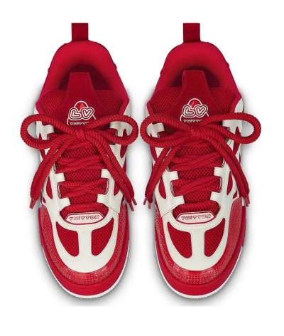 Louis Vuitton Skate Sneaker Red