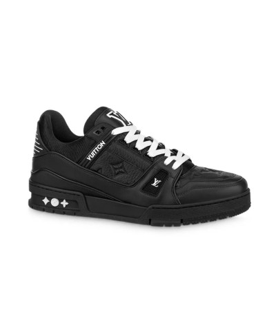 Louis Vuitton Sneaker Black All
